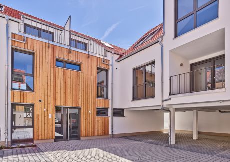 P0035013 0a9b56a1 Bauunternehmen Hildebrand: Neubau einer modernen Wohnanlage im Ortskern von Hoch-Weisel