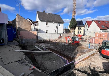 IMG 20260327 WA0002 1067e425 Bauunternehmen Hildebrand: Neubau eines Mehrfamilienhauses in Launsbach