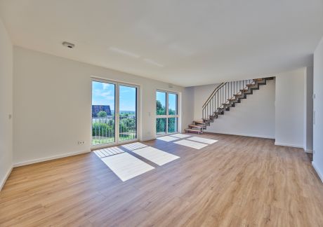 P0034860 1afe4e6a Bauunternehmen Hildebrand: Neubau einer modernen Wohnanlage im Ortskern von Hoch-Weisel