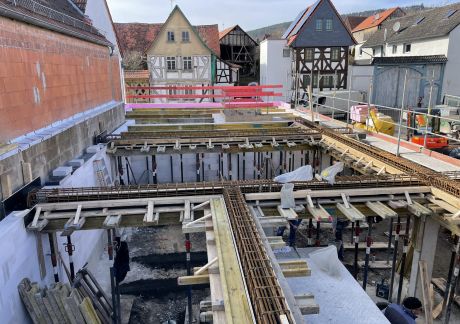 IMG 2563 scaled 1c2c5131 Bauunternehmen Hildebrand: Neubau einer modernen Wohnanlage im Ortskern von Hoch-Weisel