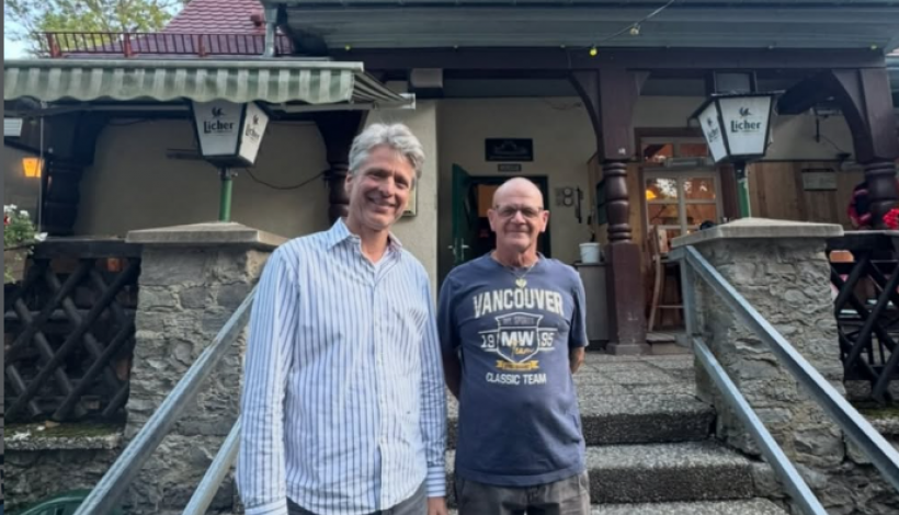 48 Jahre Detlev Roemer 1f93ac7b Bauunternehmen Hildebrand: Start