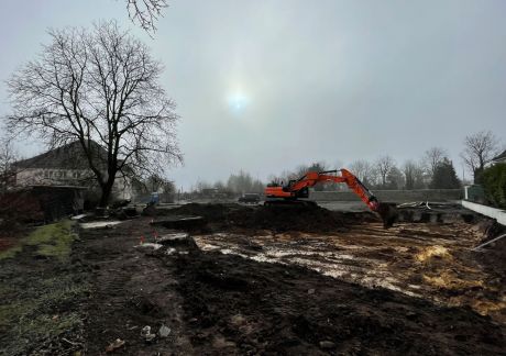 IMG 0455 2 4aad2421 Bauunternehmen Hildebrand: Neubau Kita in Butzbach mit Aufzug