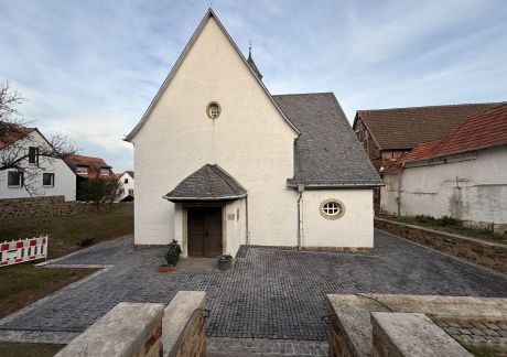 IMG 3168 scaled 4a4ba3c6 Bauunternehmen Hildebrand: Sanierungsmaßnahmen an Griedeler Kirche