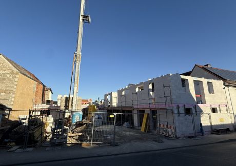 IMG 6656 scaled 4b75f1f6 Bauunternehmen Hildebrand: Neubau einer modernen Wohnanlage im Ortskern von Hoch-Weisel