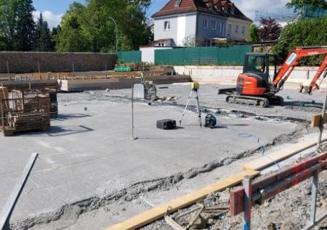 20220512 095510 4f74542f Bauunternehmen Hildebrand: Neubau Kita in Butzbach mit Aufzug