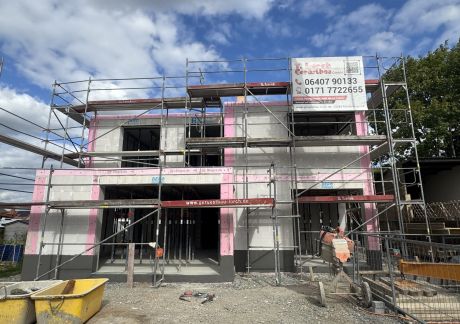 IMG 6501 scaled 4f9b730f Bauunternehmen Hildebrand: Aus einer Idee wird ein Zuhause – Einfamilienhaus in Münzenberg