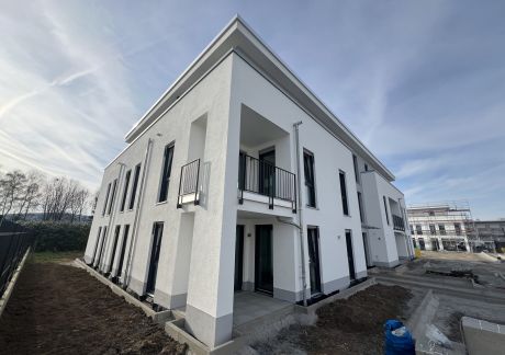 IMG 9597 scaled 4fe3913e Bauunternehmen Hildebrand: Neubau von zwei Mehrfamilienhäusern in Nieder-Weisel