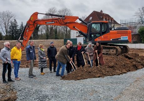 20220405 132611 scaled 56d9c7de Bauunternehmen Hildebrand: Neubau Kita in Butzbach mit Aufzug