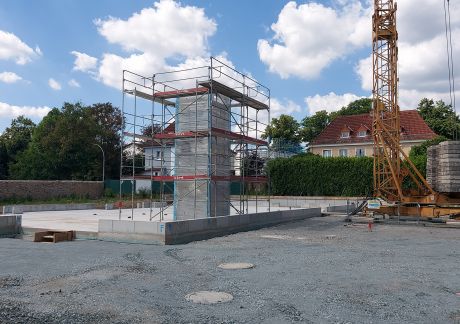 20220705 112205 5e0340a6 Bauunternehmen Hildebrand: Neubau Kita in Butzbach mit Aufzug