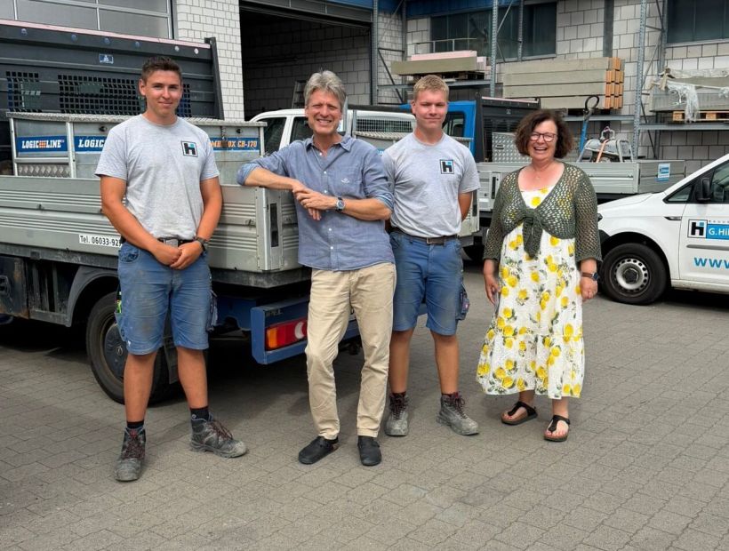 9d80a281 d397 46a3 88fe 061b07798a81 e1786951681575 662bbf1c Bauunternehmen Hildebrand: Bestandene Zwischenprüfung unserer Azubis