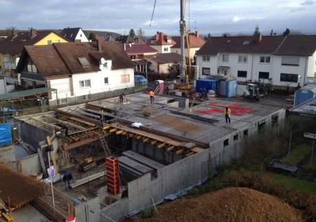 Dezember 17 Haus2 TG 6924eaea Bauunternehmen Hildebrand: Künstlerquartier in Butzbach