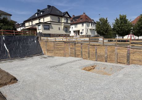 IMG 1260 scaled 6c7a08b9 Bauunternehmen Hildebrand: Modernes 7-Familienhaus in Butzbach