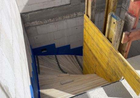 IMG 2916 scaled 6d9f03bf Bauunternehmen Hildebrand: Neubau einer modernen Wohnanlage im Ortskern von Hoch-Weisel
