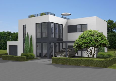 2025 07 10 Deiters 3D 2 70854ffe Bauunternehmen Hildebrand: Modernes Einfamilienhaus in Bad Nauheim