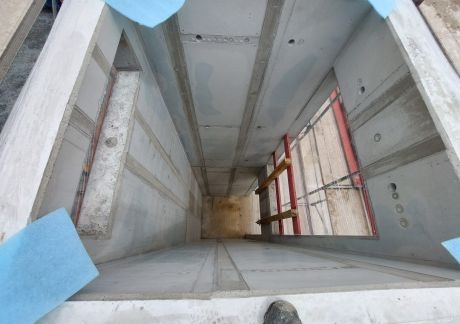 IMG 20220701 WA0016 76b3d5fd Bauunternehmen Hildebrand: Neubau Kita in Butzbach mit Aufzug