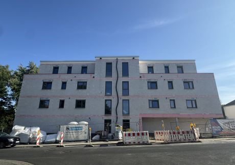 IMG 4224 scaled 7d7bb982 Bauunternehmen Hildebrand: Moderner Neubau mit 12 Wohneinheiten in Butzbach