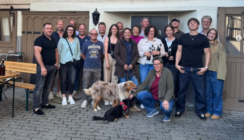 Gruppenbild e1791363223114 7e8eeb8c Bauunternehmen Hildebrand: Start