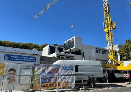 IMG 0662 85161f54 Bauunternehmen Hildebrand: Weidigschule in Butzbach