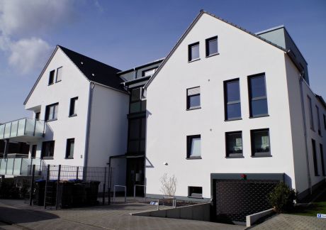 Maerz 19 Aussenansicht Hermann Loens Str 1 9078f9f1 Bauunternehmen Hildebrand: Künstlerquartier in Butzbach