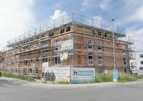 06.19 Richtfest 1 94ce16d2 Bauunternehmen Hildebrand: Immobiliengruppe Butzbach