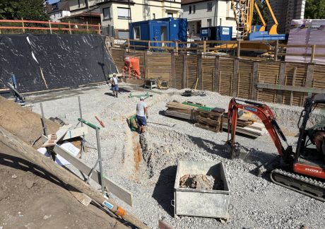 IMG 1417 scaled 972e0bf8 Bauunternehmen Hildebrand: Modernes 7-Familienhaus in Butzbach
