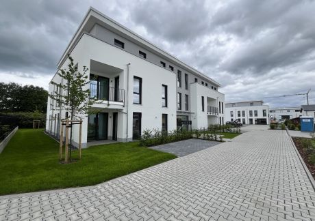 IMG 0163 scaled 9c7d6971 Bauunternehmen Hildebrand: Neubau von zwei Mehrfamilienhäusern in Nieder-Weisel