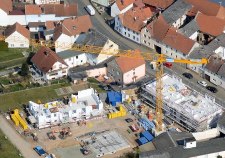 Stand 25.3 2 scaled a476a7af Bauunternehmen Hildebrand: Mehrfamilienhaus-Wohnanlage