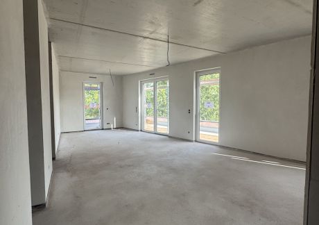 IMG 5824 scaled a81ca5c8 Bauunternehmen Hildebrand: Moderner Neubau mit 12 Wohneinheiten in Butzbach