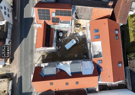 KZTG3450 scaled a9f911ec Bauunternehmen Hildebrand: Neubau einer modernen Wohnanlage im Ortskern von Hoch-Weisel