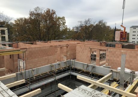 November 17 OG2 bbdc6ab2 Bauunternehmen Hildebrand: Studentenwohnheim Gießen