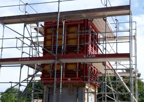 IMG 20220622 WA0006 c182a836 Bauunternehmen Hildebrand: Neubau Kita in Butzbach mit Aufzug