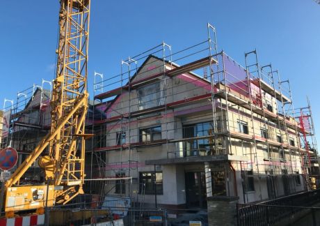 Januar 18 Haus1 d052bf1a Bauunternehmen Hildebrand: Künstlerquartier in Butzbach