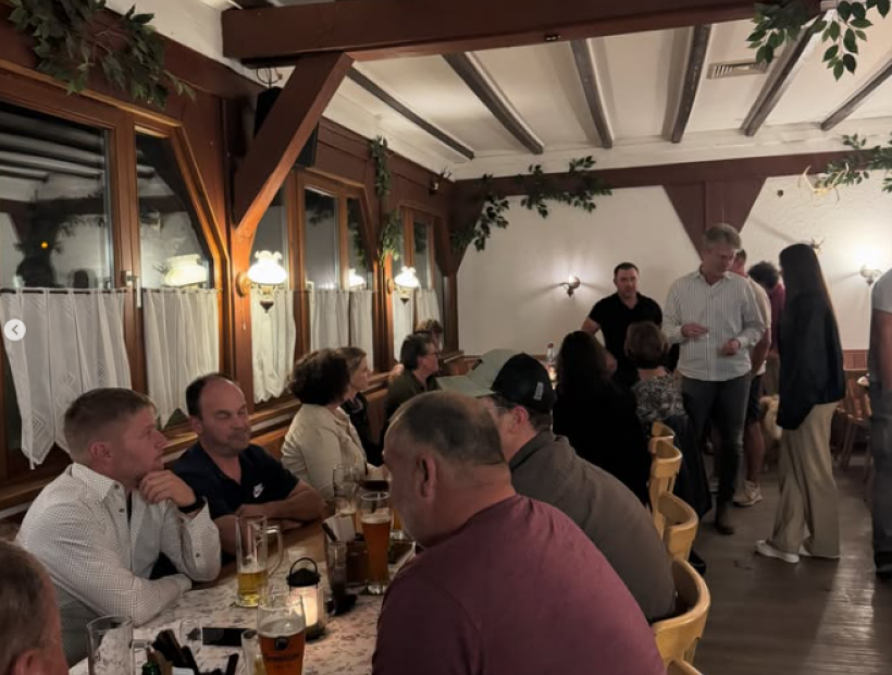 Gruppenbild 3 d73d9509 Bauunternehmen Hildebrand: Gemeinsam unterwegs