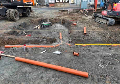 HVVJ2374 e4c7af72 Bauunternehmen Hildebrand: Neubau einer modernen Wohnanlage im Ortskern von Hoch-Weisel