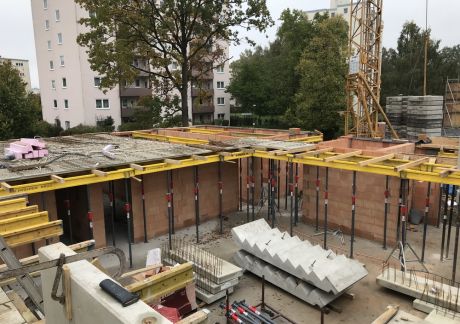 Oktober 17 EG e4e20a34 Bauunternehmen Hildebrand: Studentenwohnheim Gießen