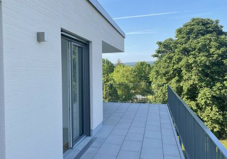 Detailbild Balkon2 1 scaled e6a95c69 Bauunternehmen Hildebrand: Mehrfamilienhaus-Wohnanlage