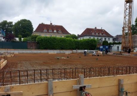 20220530 122747 fe6b9703 Bauunternehmen Hildebrand: Neubau Kita in Butzbach mit Aufzug